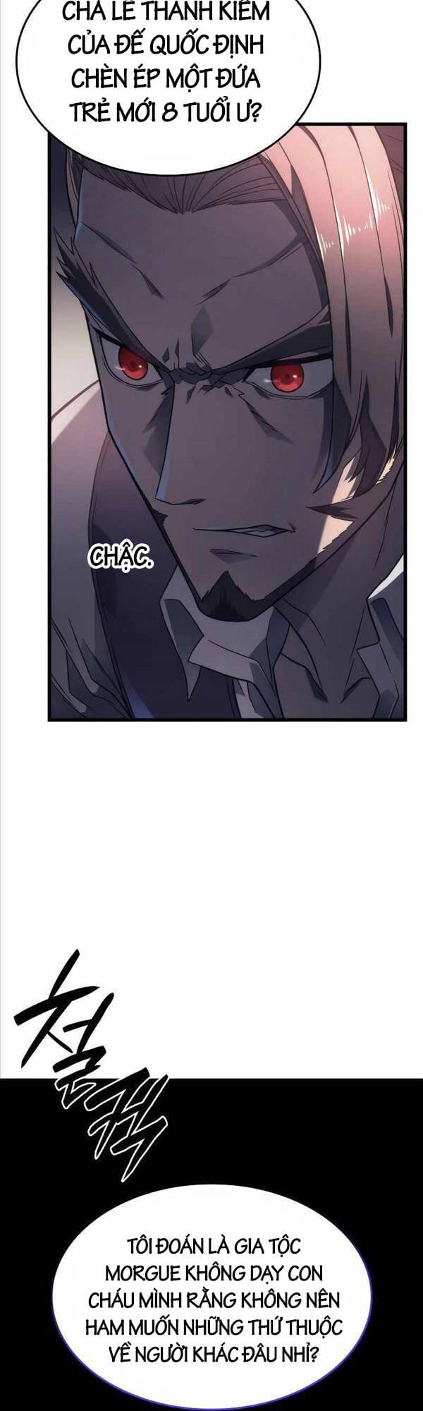 Truyện Tranh Thiết Huyết Kiếm Sĩ Hồi Quy trang 3