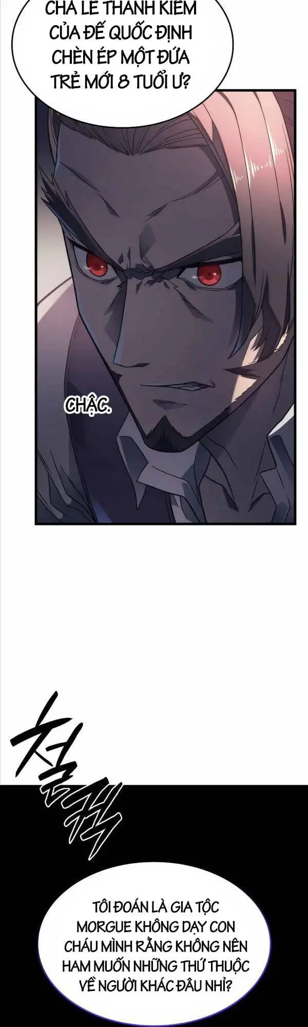 Truyện Tranh Thiết Huyết Kiếm Sĩ Hồi Quy trang 3