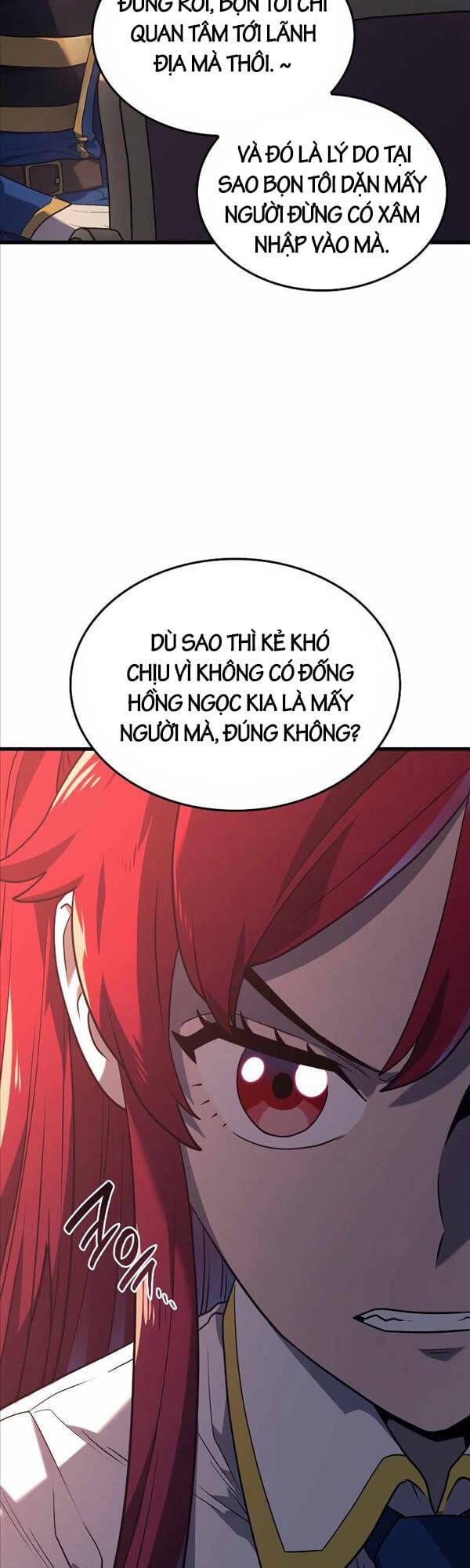 Truyện Tranh Thiết Huyết Kiếm Sĩ Hồi Quy trang 3