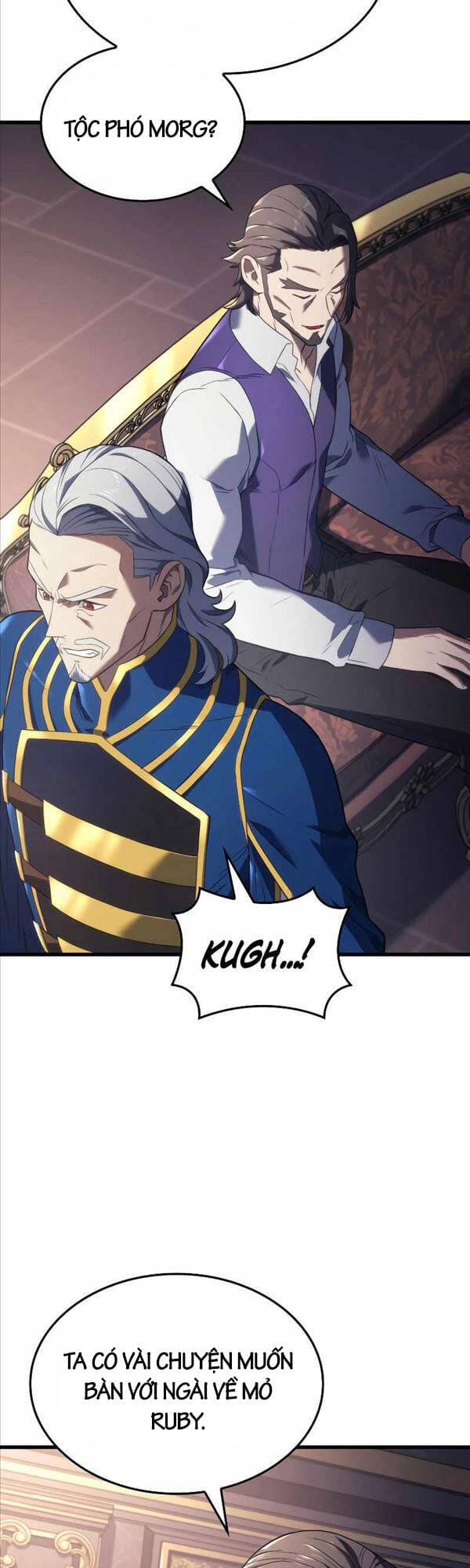 Truyện Tranh Thiết Huyết Kiếm Sĩ Hồi Quy trang 3