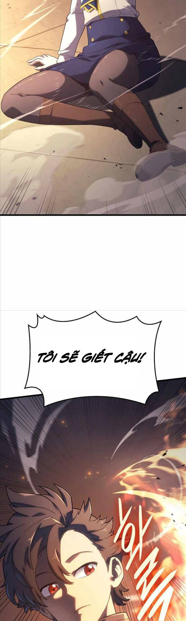 Truyện Tranh Thiết Huyết Kiếm Sĩ Hồi Quy trang 3