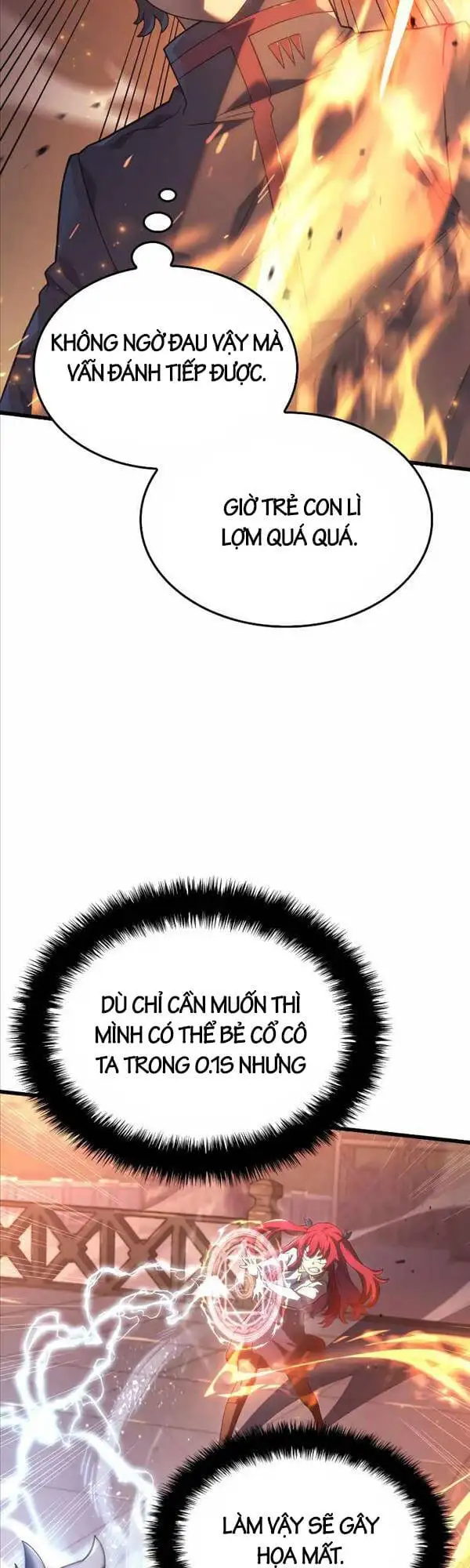 Truyện Tranh Thiết Huyết Kiếm Sĩ Hồi Quy trang 3
