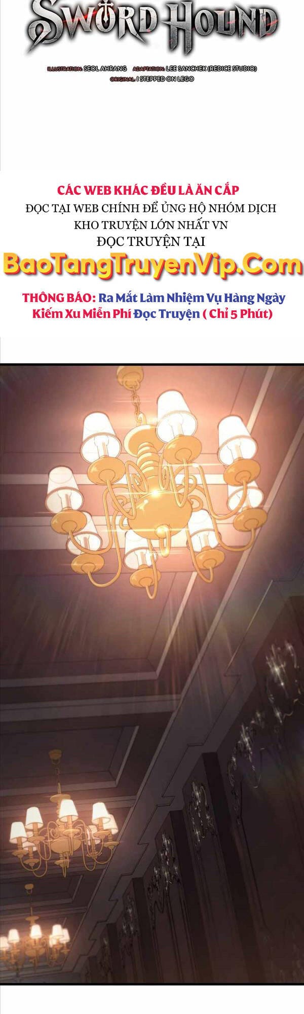 Truyện Tranh Thiết Huyết Kiếm Sĩ Hồi Quy trang 3