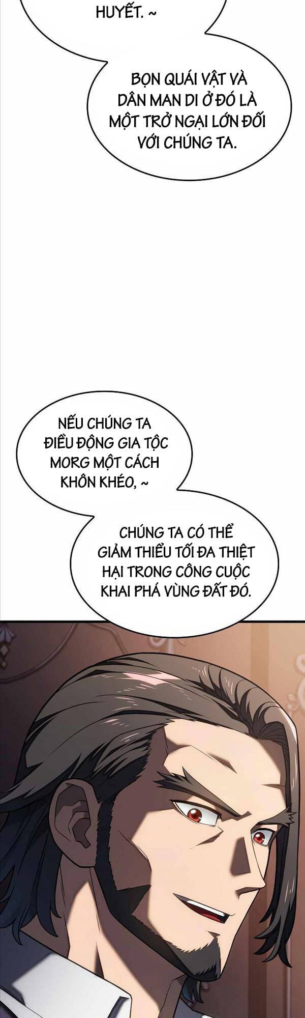 Truyện Tranh Thiết Huyết Kiếm Sĩ Hồi Quy trang 3