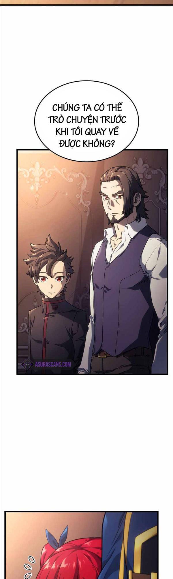 Truyện Tranh Thiết Huyết Kiếm Sĩ Hồi Quy trang 3