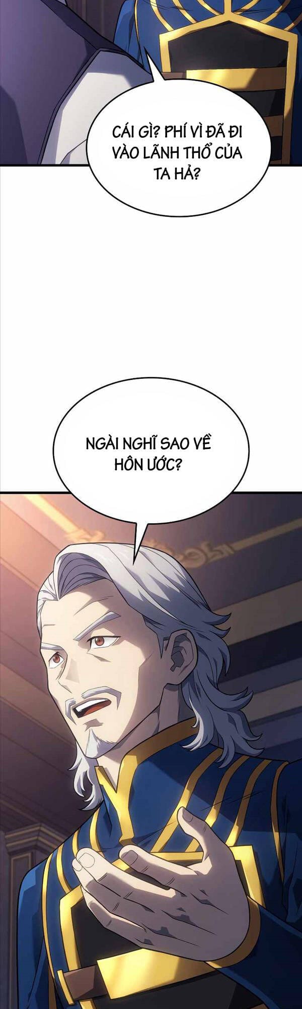 Truyện Tranh Thiết Huyết Kiếm Sĩ Hồi Quy trang 3