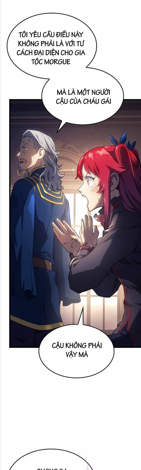 Truyện Tranh Thiết Huyết Kiếm Sĩ Hồi Quy trang 3