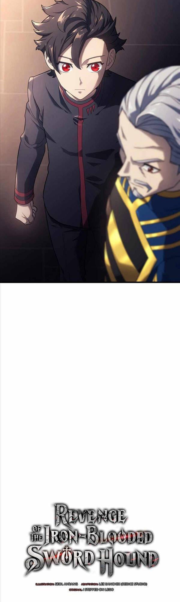 Truyện Tranh Thiết Huyết Kiếm Sĩ Hồi Quy trang 3