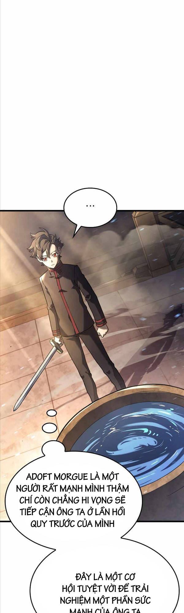 Truyện Tranh Thiết Huyết Kiếm Sĩ Hồi Quy trang 3