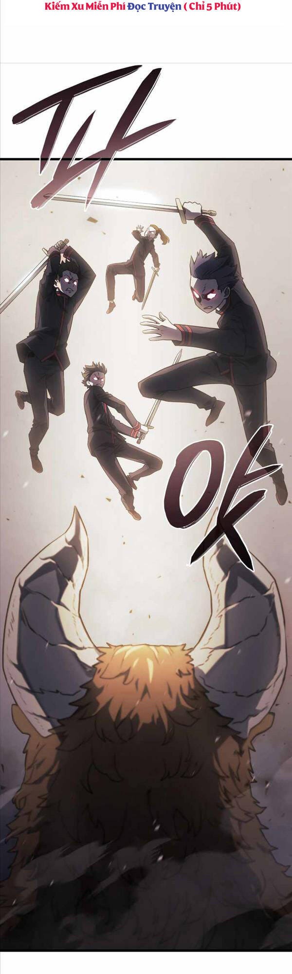 Truyện Tranh Thiết Huyết Kiếm Sĩ Hồi Quy trang 3