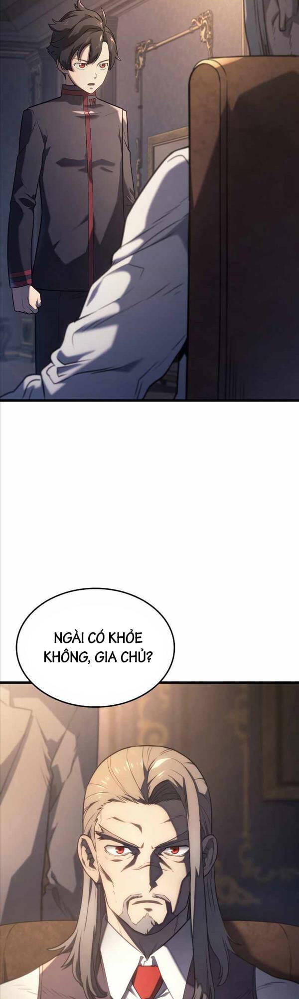 Truyện Tranh Thiết Huyết Kiếm Sĩ Hồi Quy trang 3