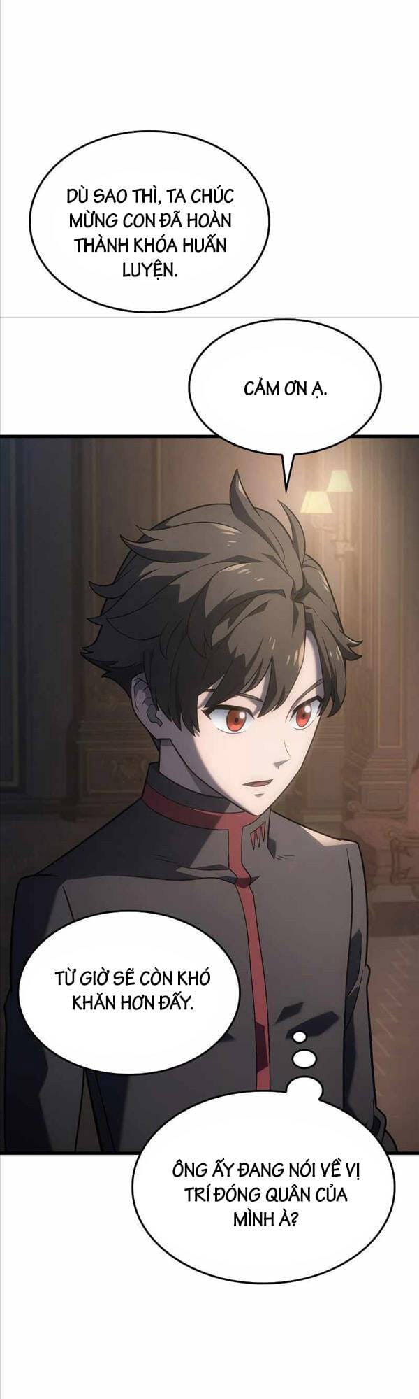 Truyện Tranh Thiết Huyết Kiếm Sĩ Hồi Quy trang 3