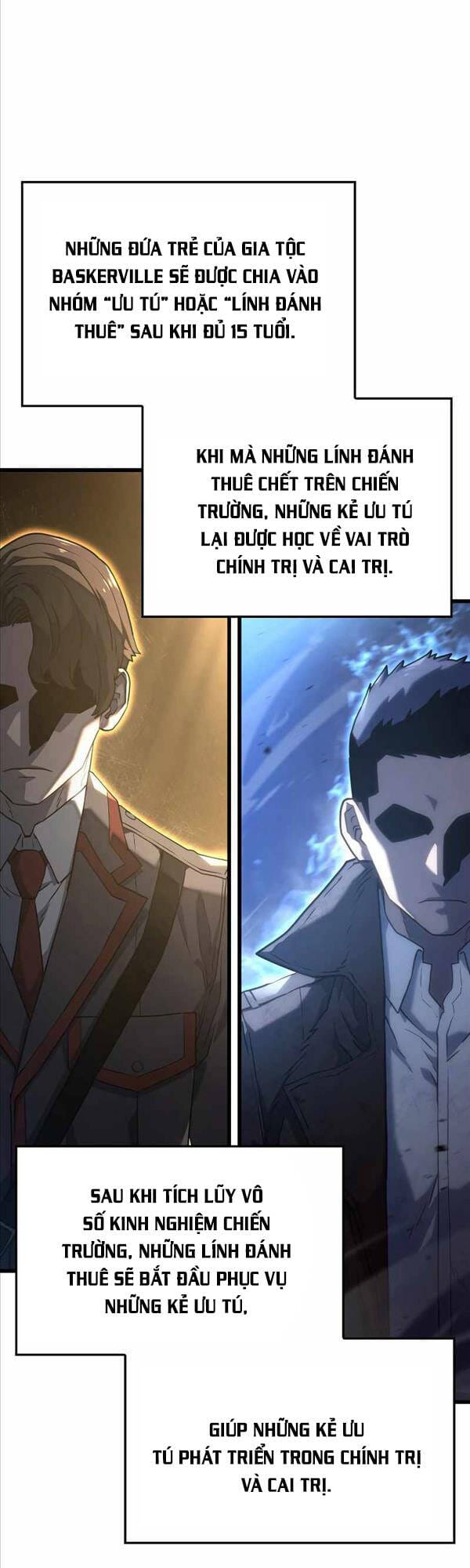 Truyện Tranh Thiết Huyết Kiếm Sĩ Hồi Quy trang 3