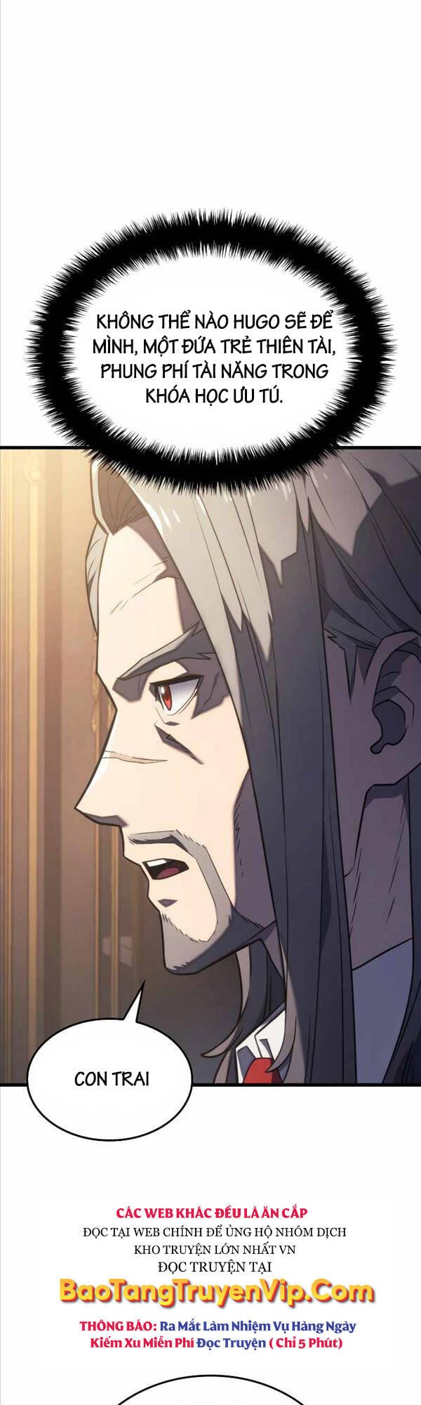 Truyện Tranh Thiết Huyết Kiếm Sĩ Hồi Quy trang 3