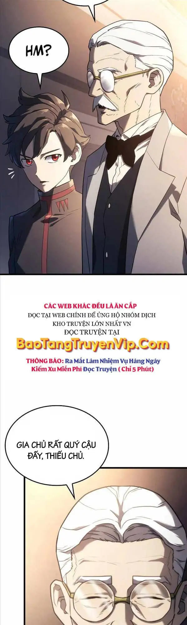 Truyện Tranh Thiết Huyết Kiếm Sĩ Hồi Quy trang 3