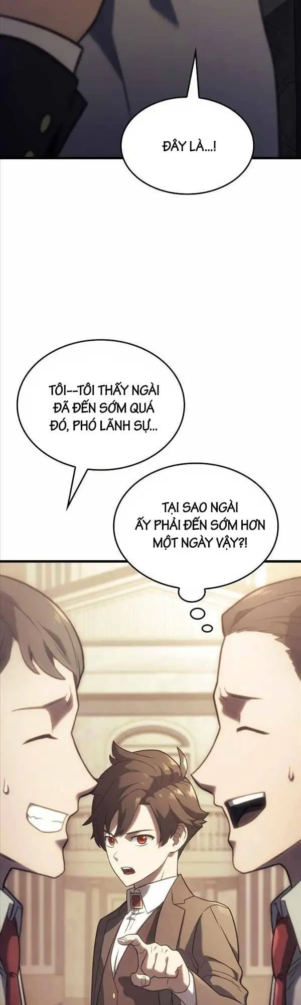 Truyện Tranh Thiết Huyết Kiếm Sĩ Hồi Quy trang 3