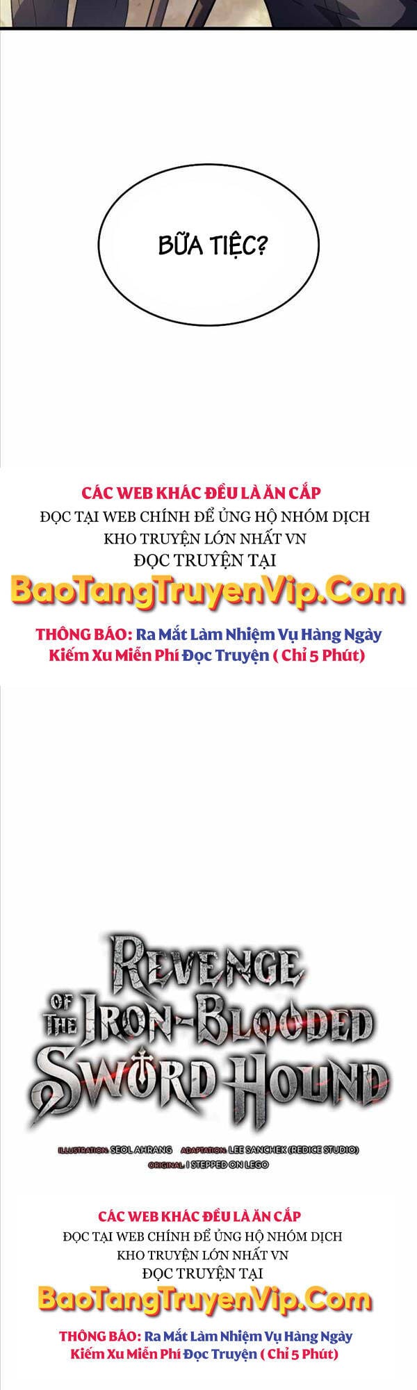 Truyện Tranh Thiết Huyết Kiếm Sĩ Hồi Quy trang 3