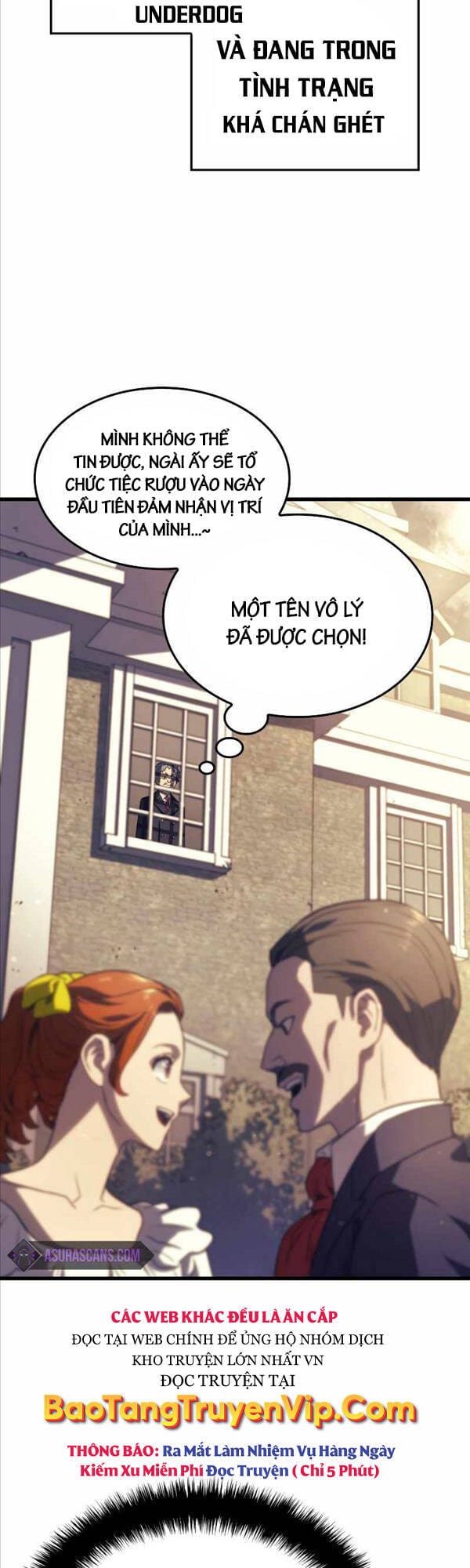 Truyện Tranh Thiết Huyết Kiếm Sĩ Hồi Quy trang 3