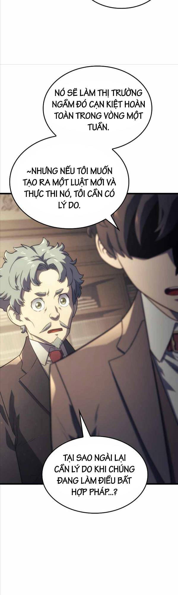 Truyện Tranh Thiết Huyết Kiếm Sĩ Hồi Quy trang 3