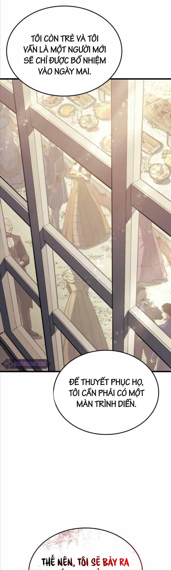 Truyện Tranh Thiết Huyết Kiếm Sĩ Hồi Quy trang 3