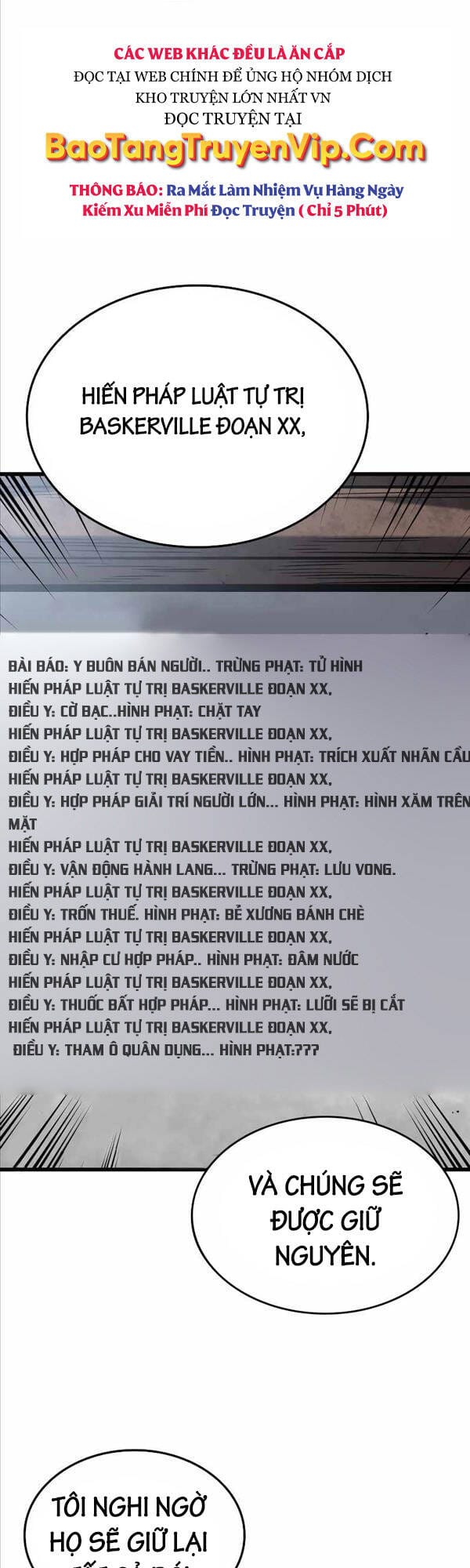 Truyện Tranh Thiết Huyết Kiếm Sĩ Hồi Quy trang 3