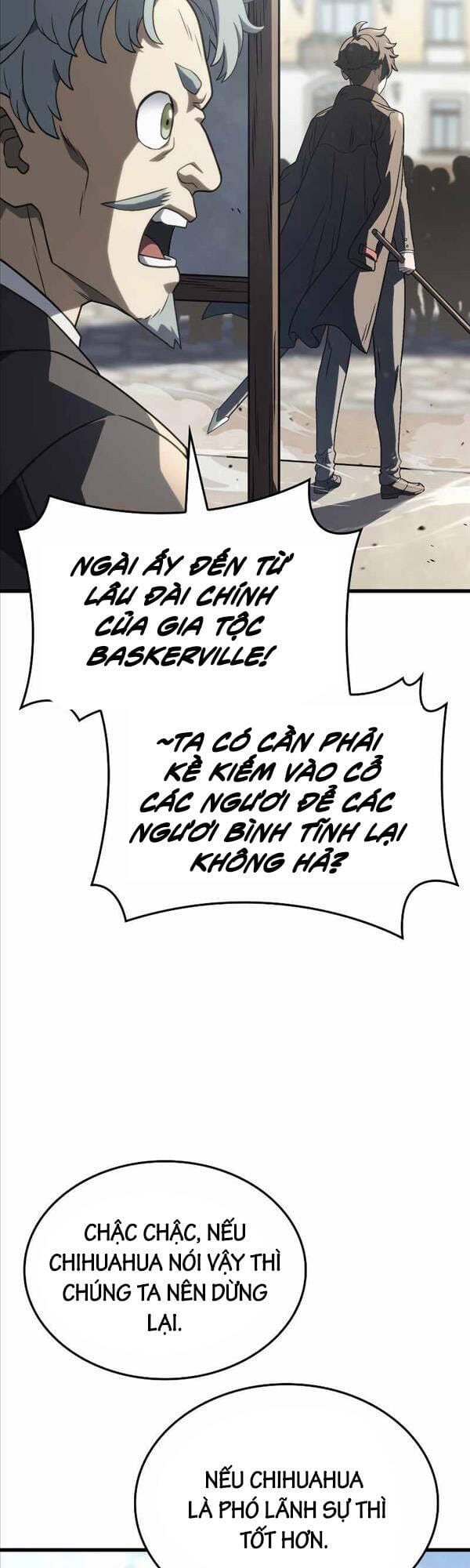 Truyện Tranh Thiết Huyết Kiếm Sĩ Hồi Quy trang 3