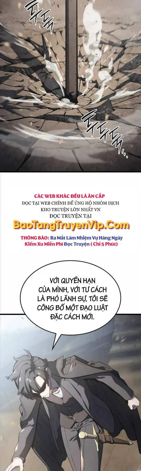 Truyện Tranh Thiết Huyết Kiếm Sĩ Hồi Quy trang 3