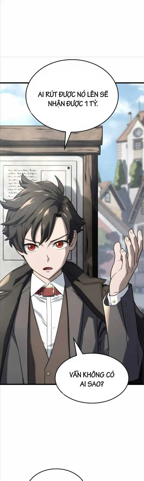 Truyện Tranh Thiết Huyết Kiếm Sĩ Hồi Quy trang 3