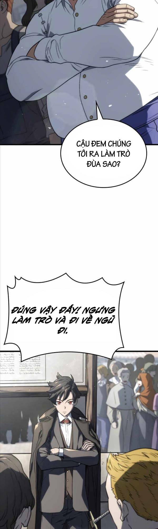 Truyện Tranh Thiết Huyết Kiếm Sĩ Hồi Quy trang 3