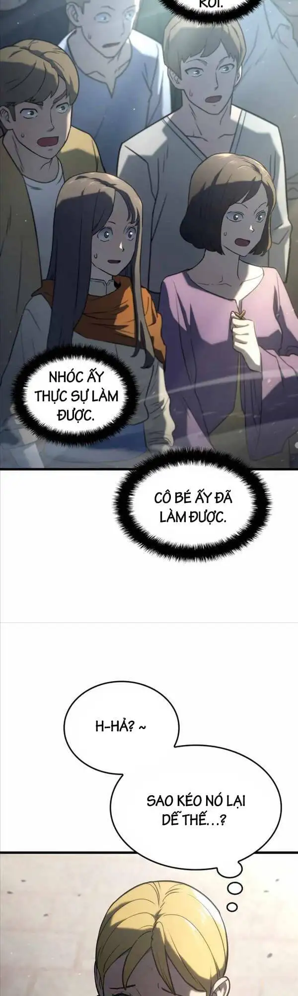 Truyện Tranh Thiết Huyết Kiếm Sĩ Hồi Quy trang 3