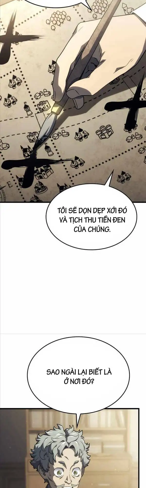 Truyện Tranh Thiết Huyết Kiếm Sĩ Hồi Quy trang 3