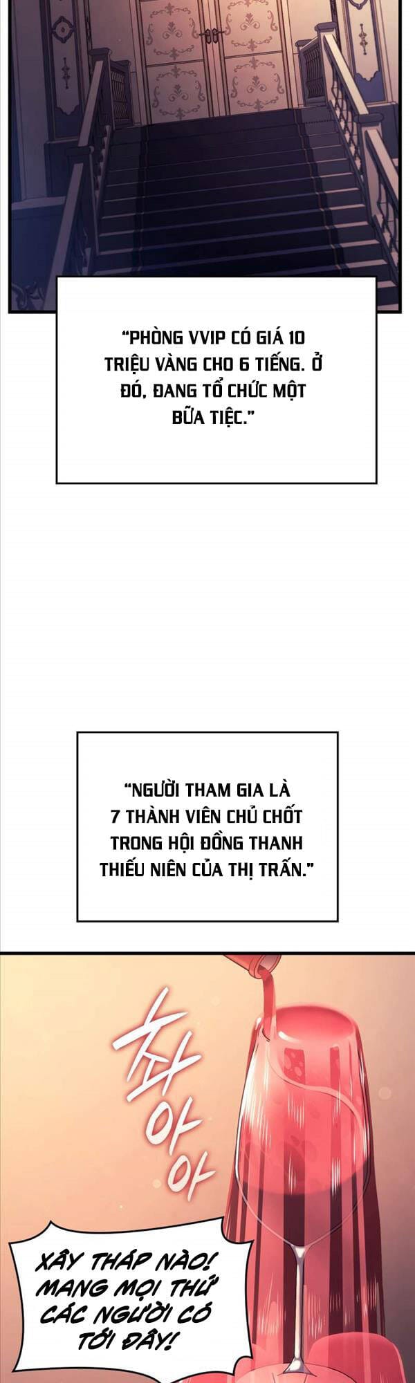 Truyện Tranh Thiết Huyết Kiếm Sĩ Hồi Quy trang 3