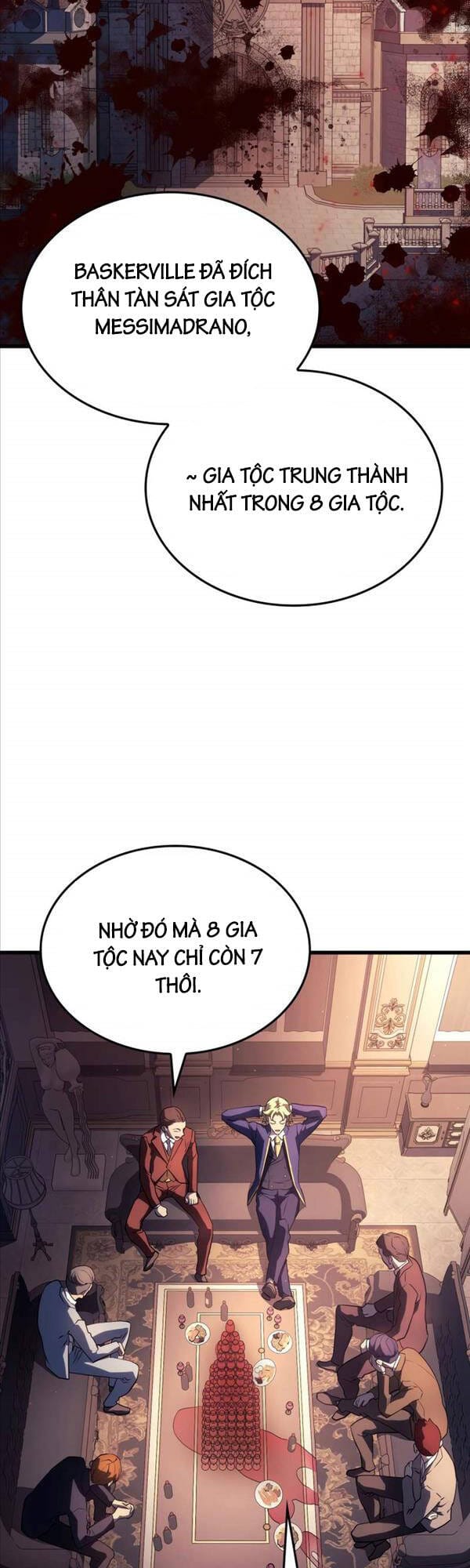 Truyện Tranh Thiết Huyết Kiếm Sĩ Hồi Quy trang 3