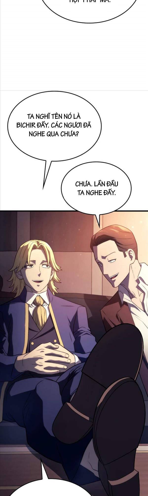 Truyện Tranh Thiết Huyết Kiếm Sĩ Hồi Quy trang 3