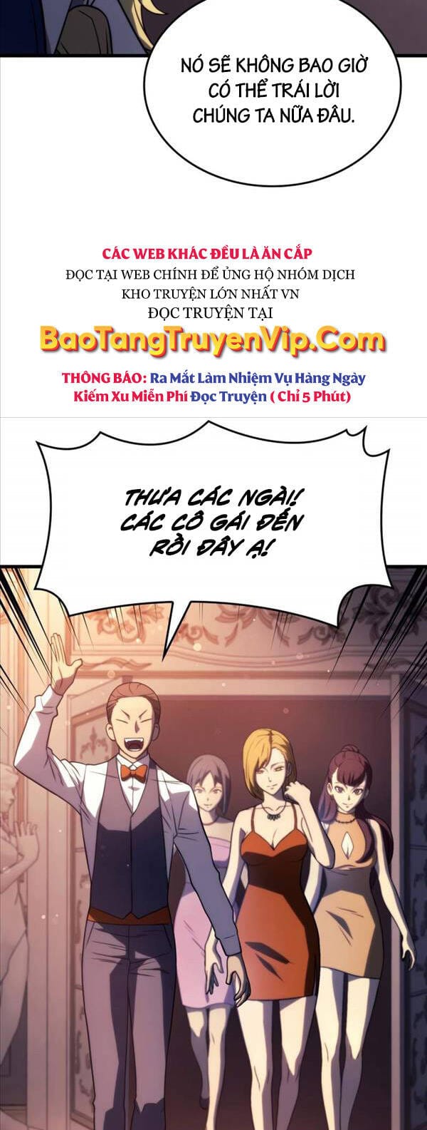 Truyện Tranh Thiết Huyết Kiếm Sĩ Hồi Quy trang 3