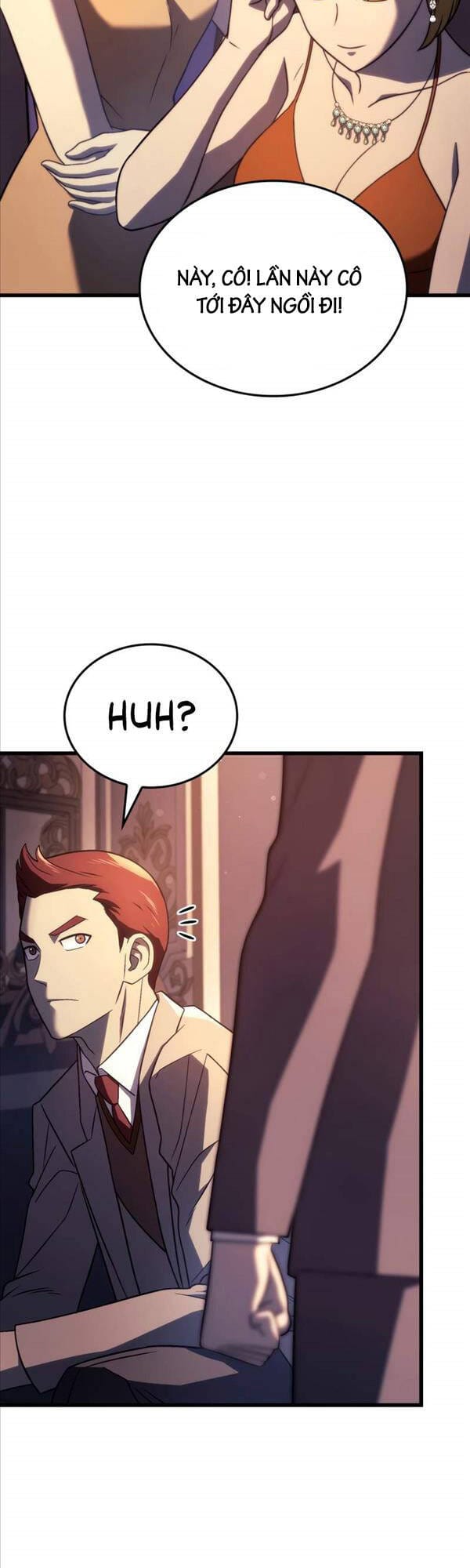 Truyện Tranh Thiết Huyết Kiếm Sĩ Hồi Quy trang 3