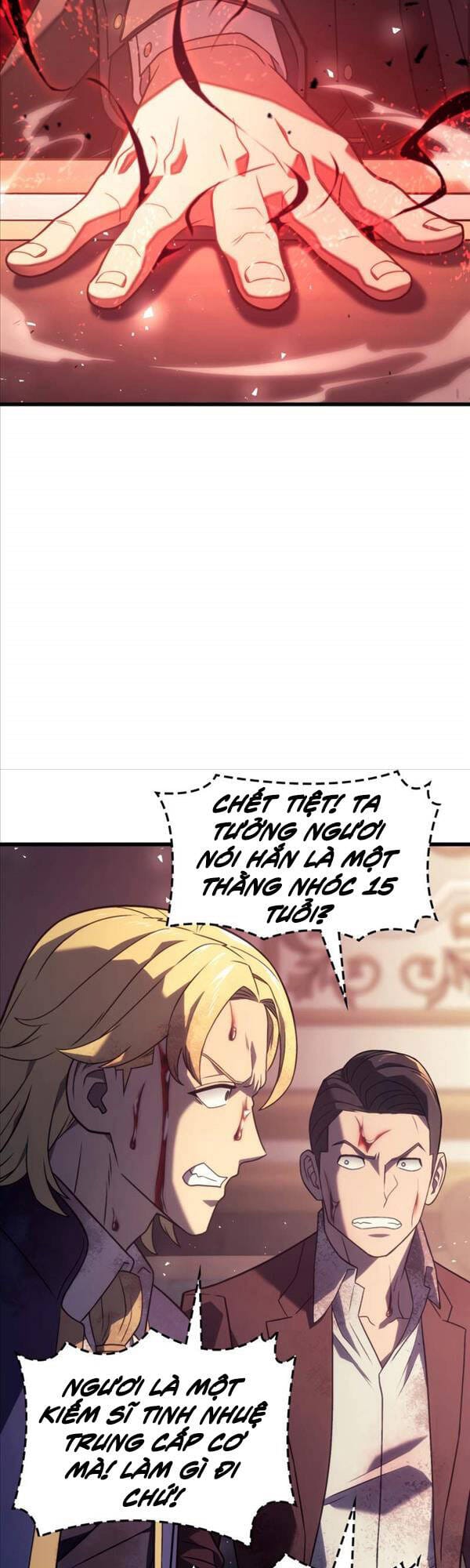Truyện Tranh Thiết Huyết Kiếm Sĩ Hồi Quy trang 3