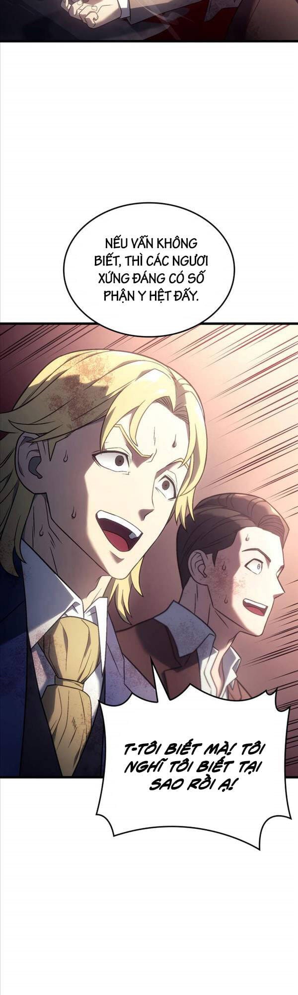 Truyện Tranh Thiết Huyết Kiếm Sĩ Hồi Quy trang 3