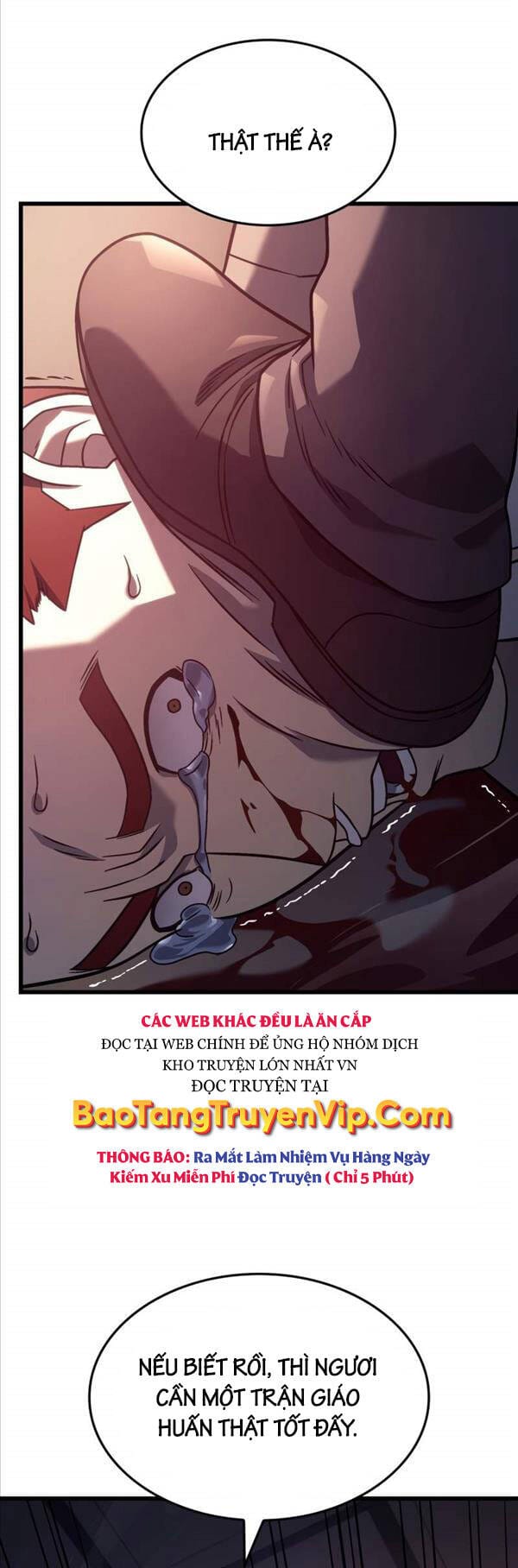 Truyện Tranh Thiết Huyết Kiếm Sĩ Hồi Quy trang 3