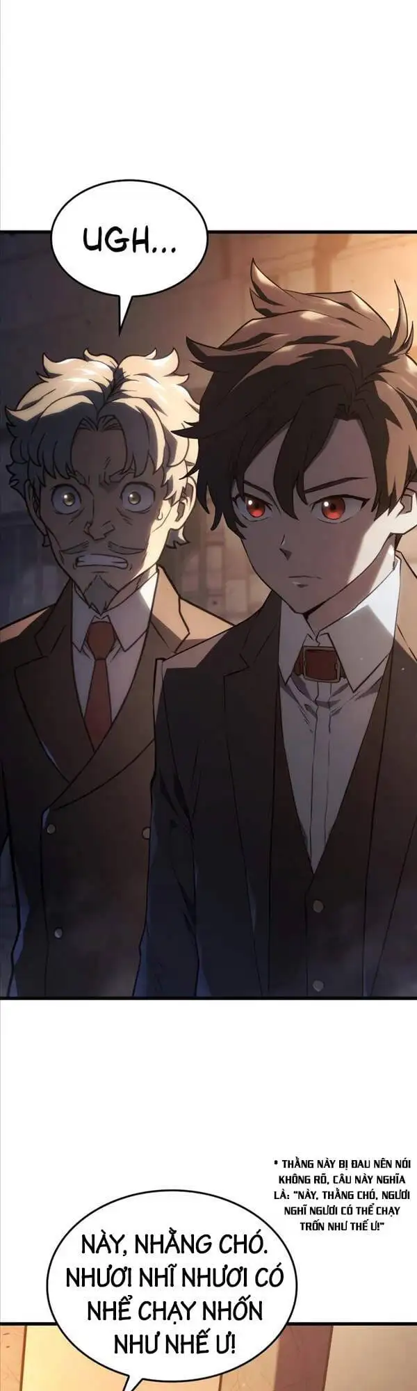 Truyện Tranh Thiết Huyết Kiếm Sĩ Hồi Quy trang 3