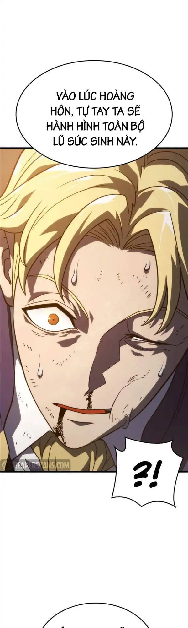 Truyện Tranh Thiết Huyết Kiếm Sĩ Hồi Quy trang 3