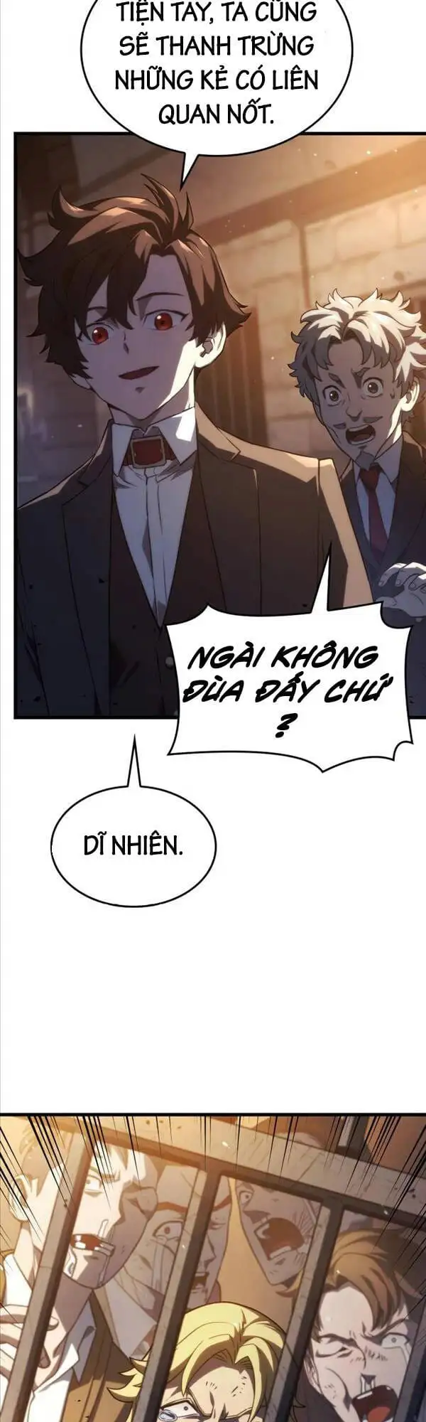 Truyện Tranh Thiết Huyết Kiếm Sĩ Hồi Quy trang 3