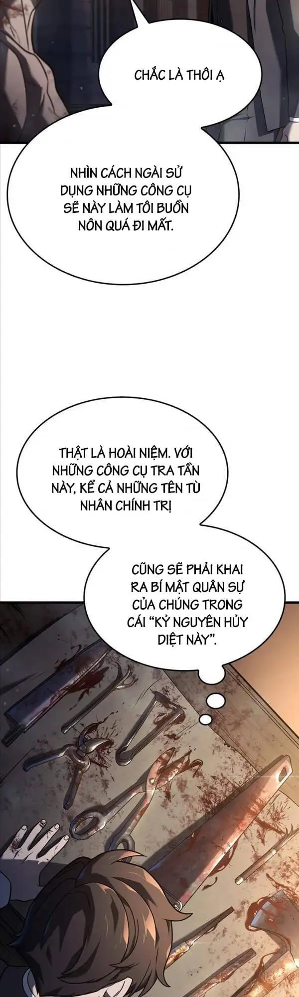 Truyện Tranh Thiết Huyết Kiếm Sĩ Hồi Quy trang 3