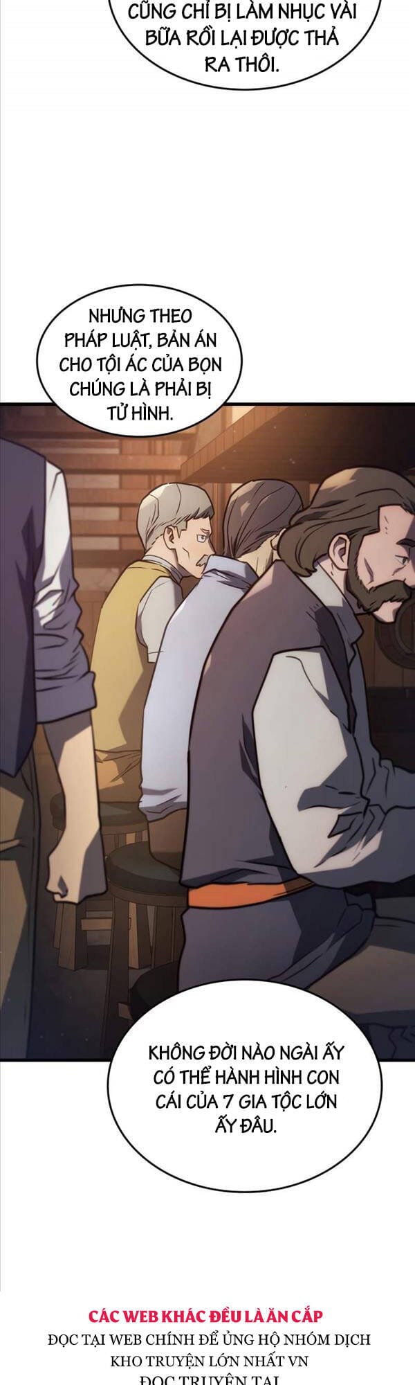 Truyện Tranh Thiết Huyết Kiếm Sĩ Hồi Quy trang 3