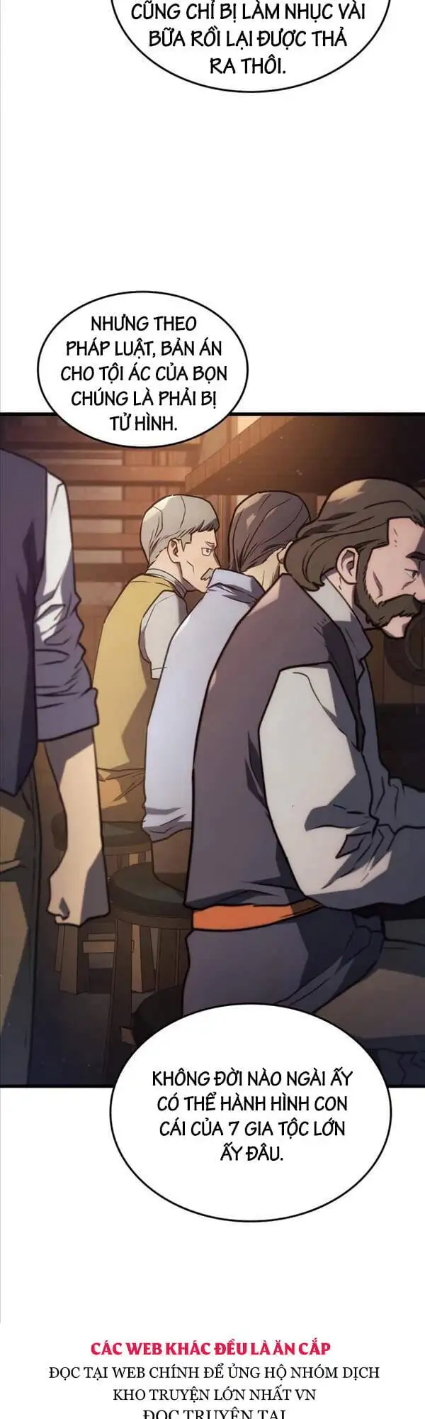 Truyện Tranh Thiết Huyết Kiếm Sĩ Hồi Quy trang 3