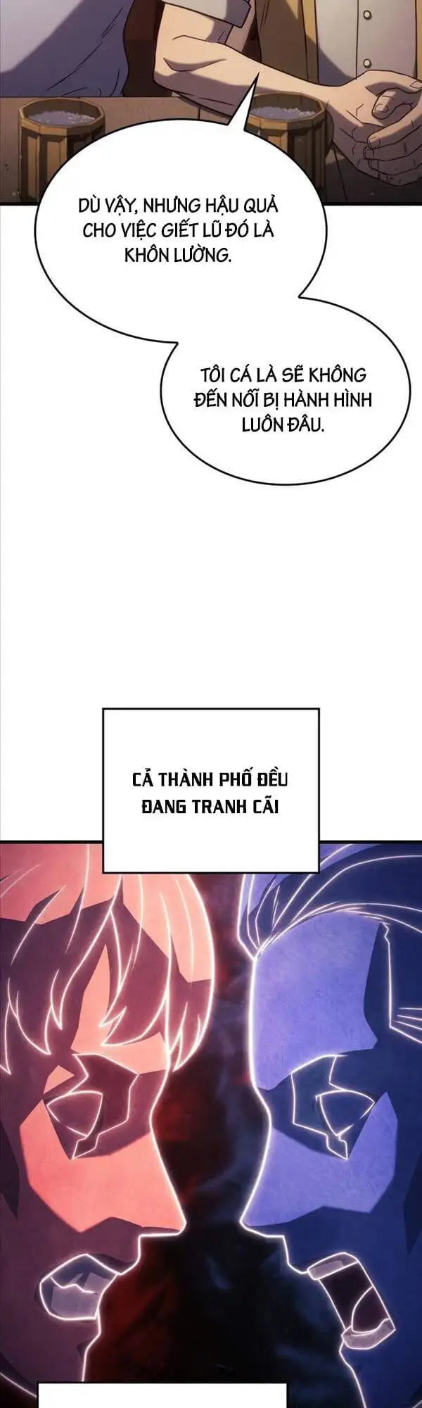Truyện Tranh Thiết Huyết Kiếm Sĩ Hồi Quy trang 3