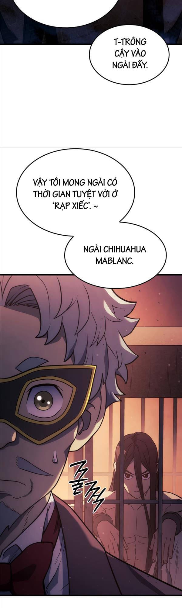 Truyện Tranh Thiết Huyết Kiếm Sĩ Hồi Quy trang 3