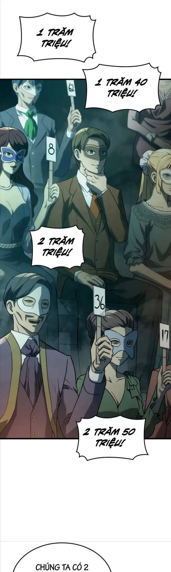 Truyện Tranh Thiết Huyết Kiếm Sĩ Hồi Quy trang 3