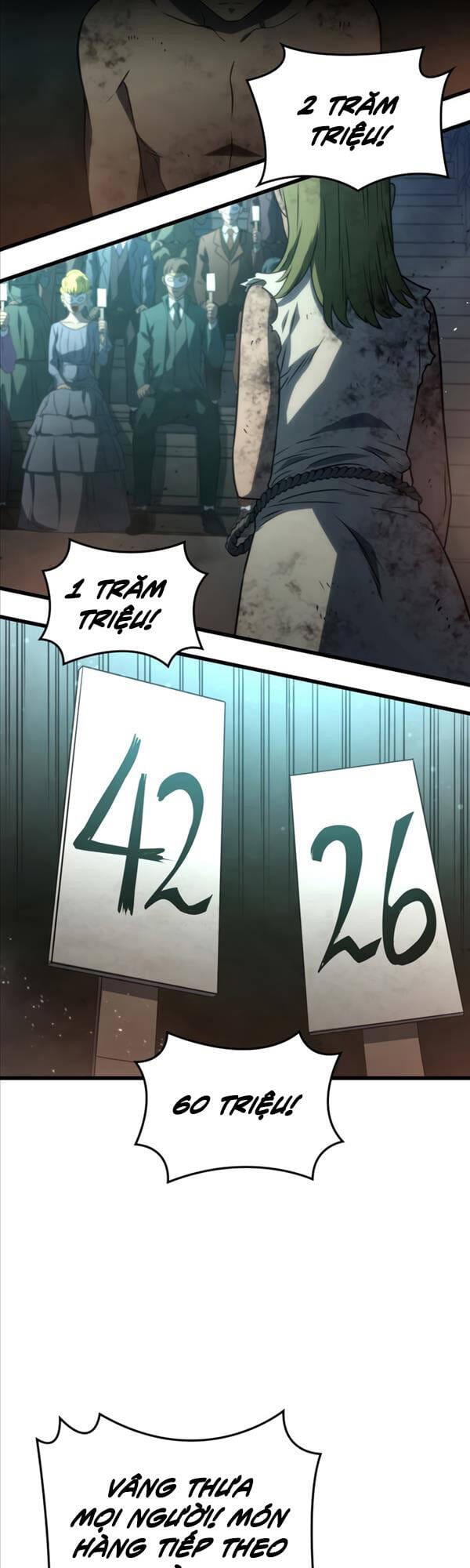 Truyện Tranh Thiết Huyết Kiếm Sĩ Hồi Quy trang 3