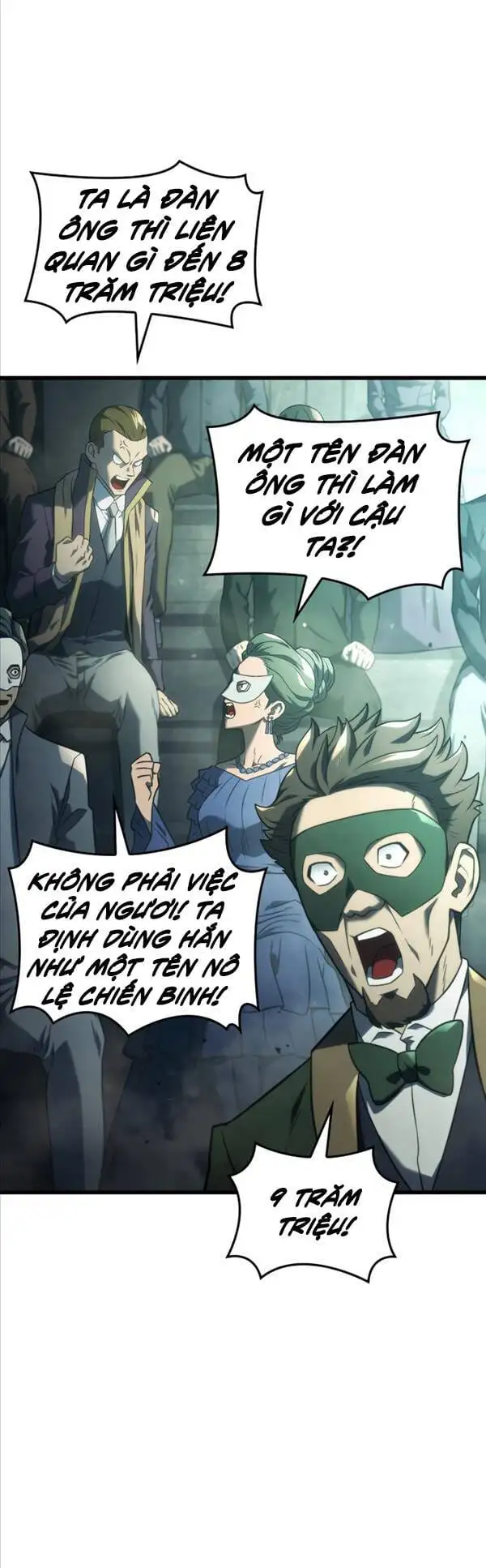 Truyện Tranh Thiết Huyết Kiếm Sĩ Hồi Quy trang 3